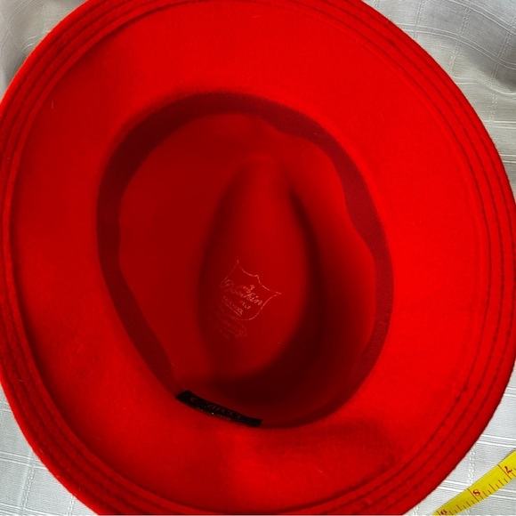 Doeskin Felt 100% Wool Career Collection Fedora Hat with Feather Vintage 60’s - Picture 15 of 15